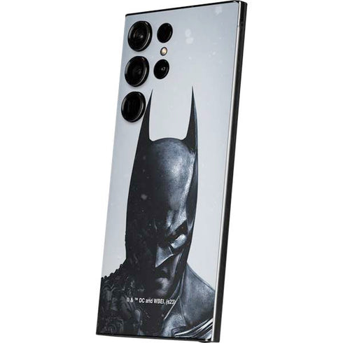 DC Comics Arkham Origins Batman Galaxy S25 Ultra Skin
